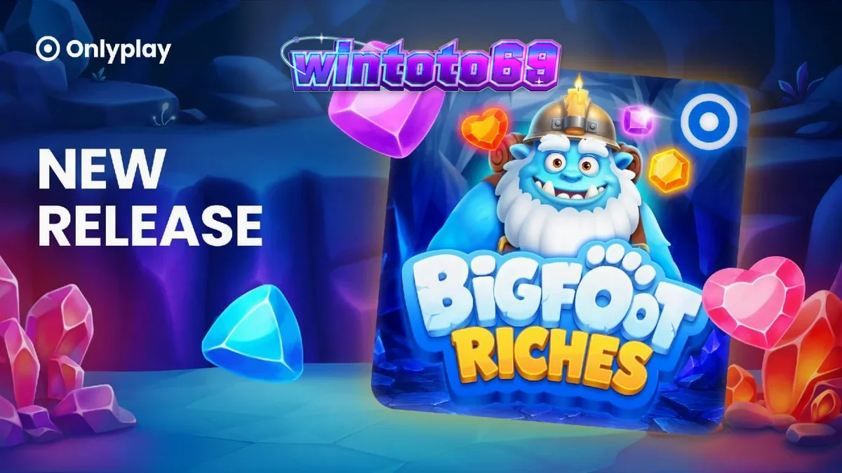 Pemandangan musim dingin dalam slot Bigfoot Riches